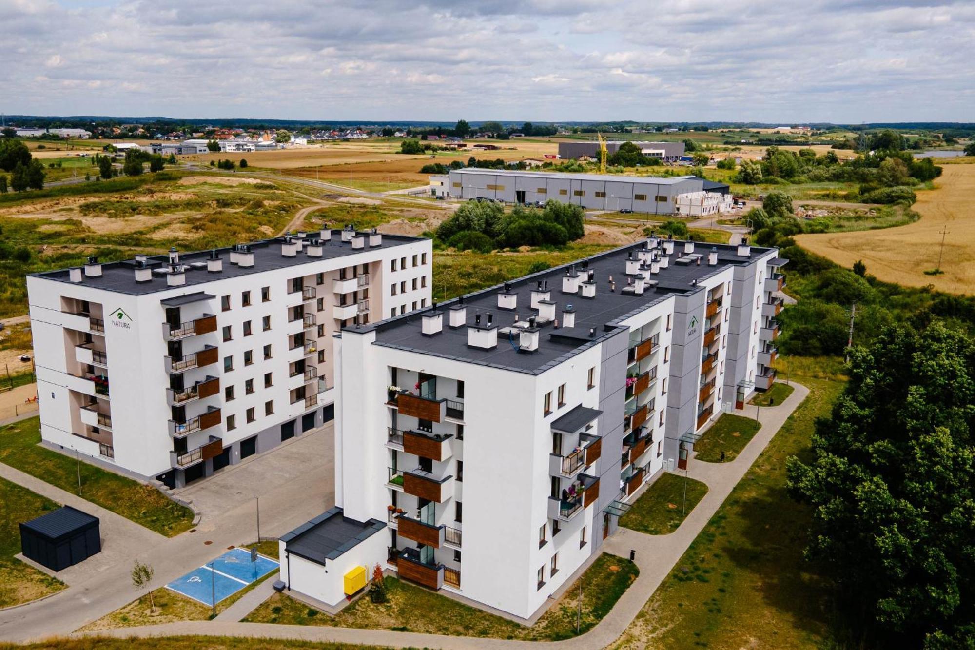 Apartamenty Ilawa - Osiedle Natura Exterior photo
