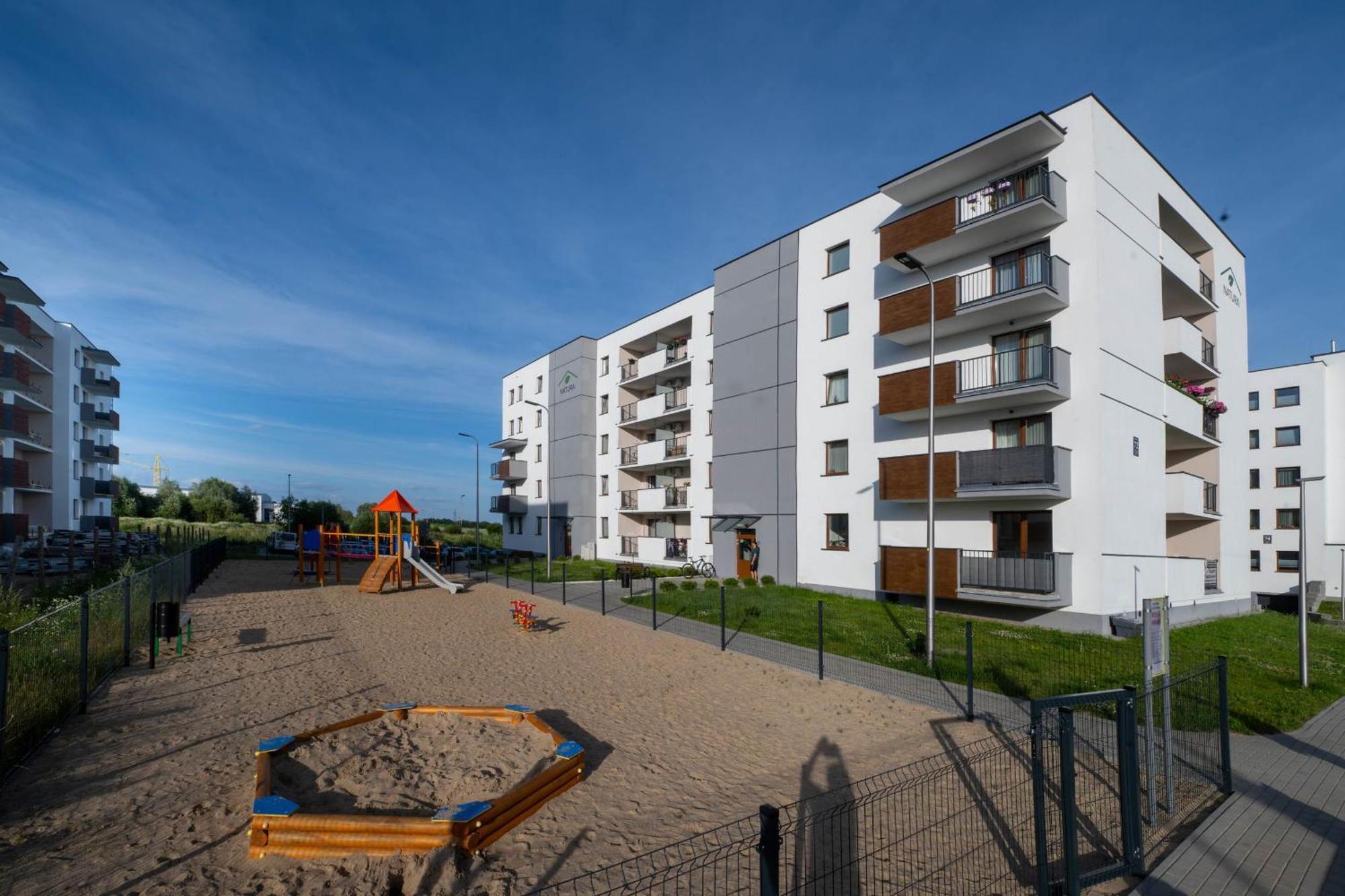 Apartamenty Ilawa - Osiedle Natura Exterior photo
